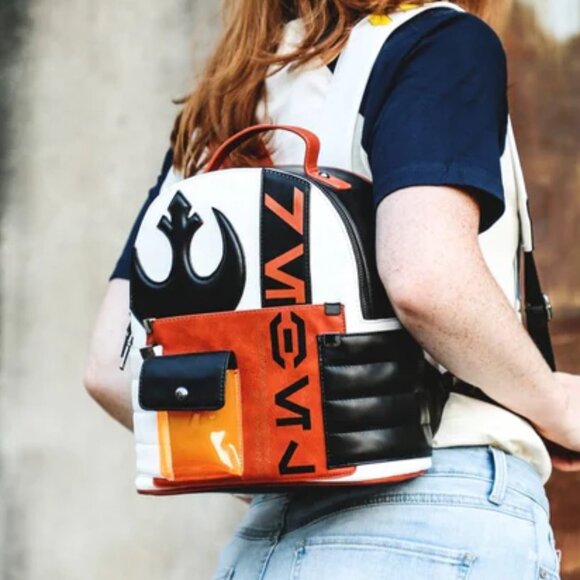 NEW Star Wars Heros & Villians Rebel Mini Backpack - Picture 6 of 6